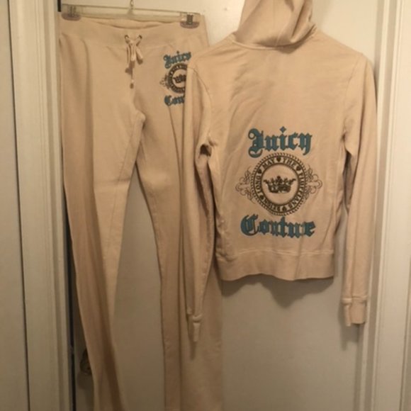 Juicy Couture Pants - Juicy Couture Vintage Cotton Sweatsuit